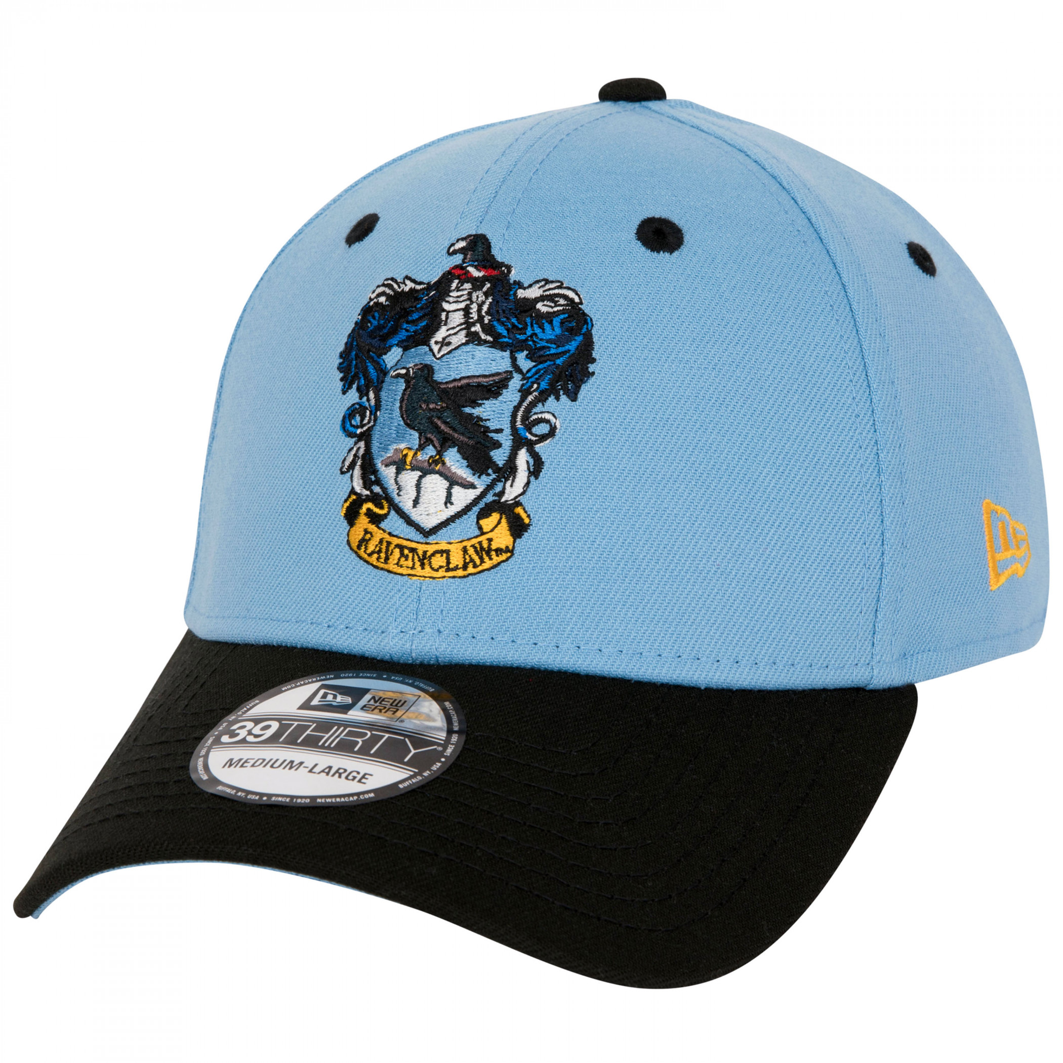 Harry Potter Ravenclaw Crest New Era 39Thirty Fitted Hat